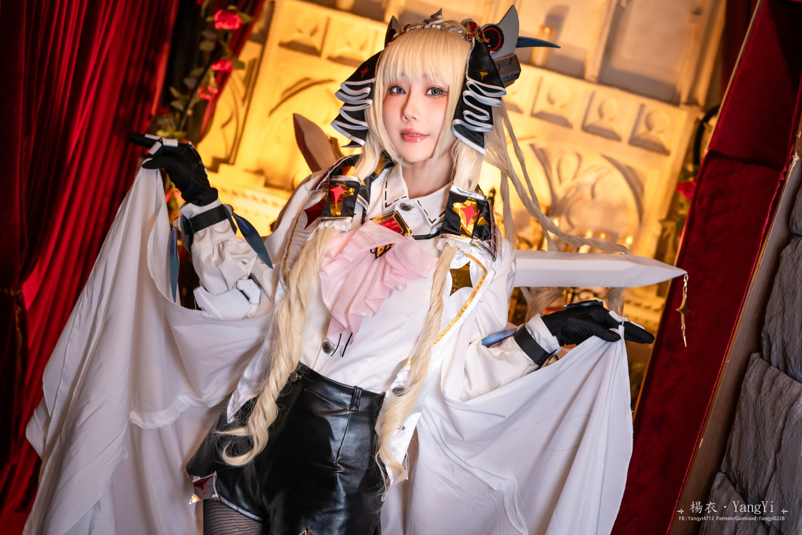 图片[1]-楊衣Yangyi – NO.001 Crown [33P]-XikXak